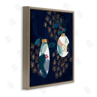 Jennifer Paxton Parker | Blue Patterned Ornaments
