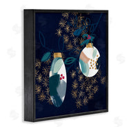 Jennifer Paxton Parker | Blue Patterned Ornaments