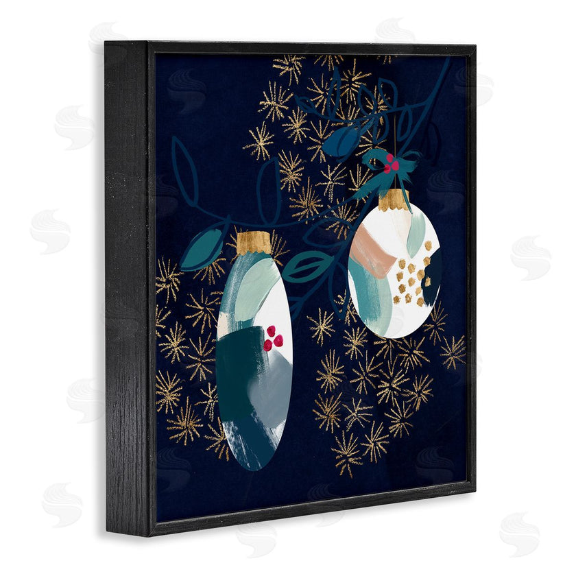 Jennifer Paxton Parker | Blue Patterned Ornaments