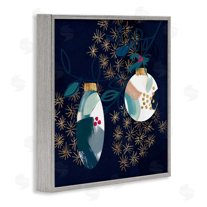 Jennifer Paxton Parker | Blue Patterned Ornaments