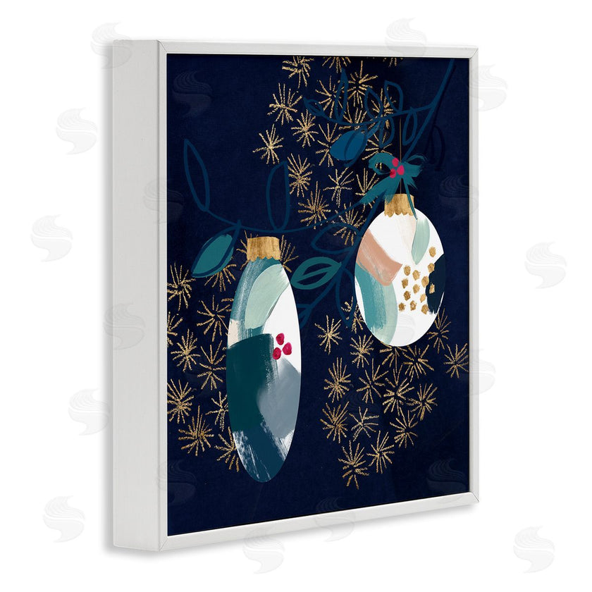 Jennifer Paxton Parker | Blue Patterned Ornaments