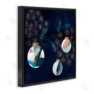 Jennifer Paxton Parker | Hanging Christmas Orbs