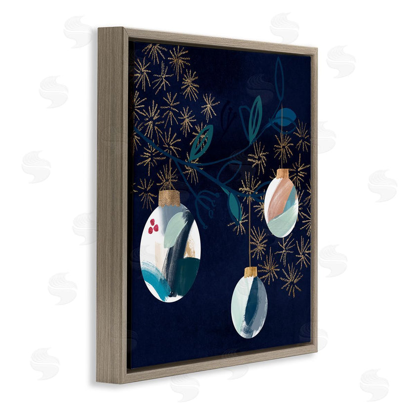 Jennifer Paxton Parker | Hanging Christmas Orbs