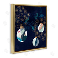 Jennifer Paxton Parker | Hanging Christmas Orbs