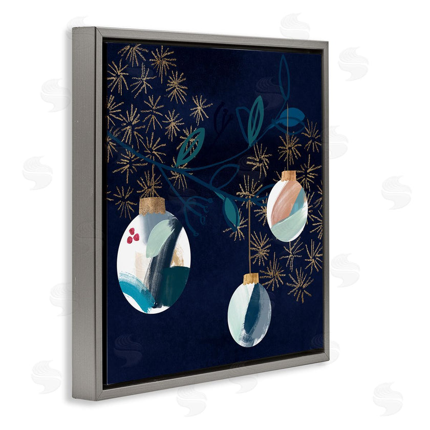 Jennifer Paxton Parker | Hanging Christmas Orbs