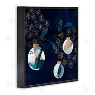 Jennifer Paxton Parker | Hanging Christmas Orbs