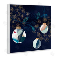Jennifer Paxton Parker | Hanging Christmas Orbs