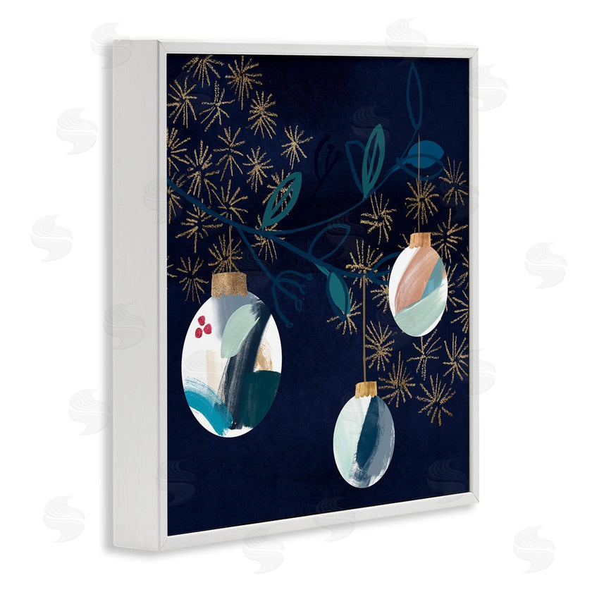 Jennifer Paxton Parker | Hanging Christmas Orbs