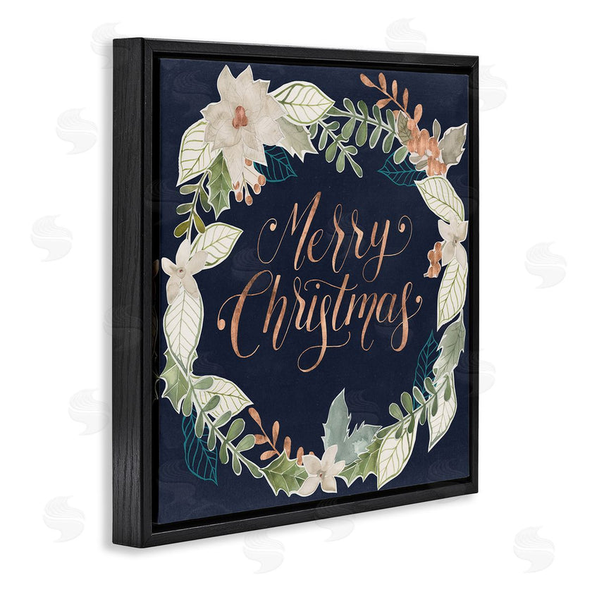 Grace Popp | Traditional Christmas Wreath