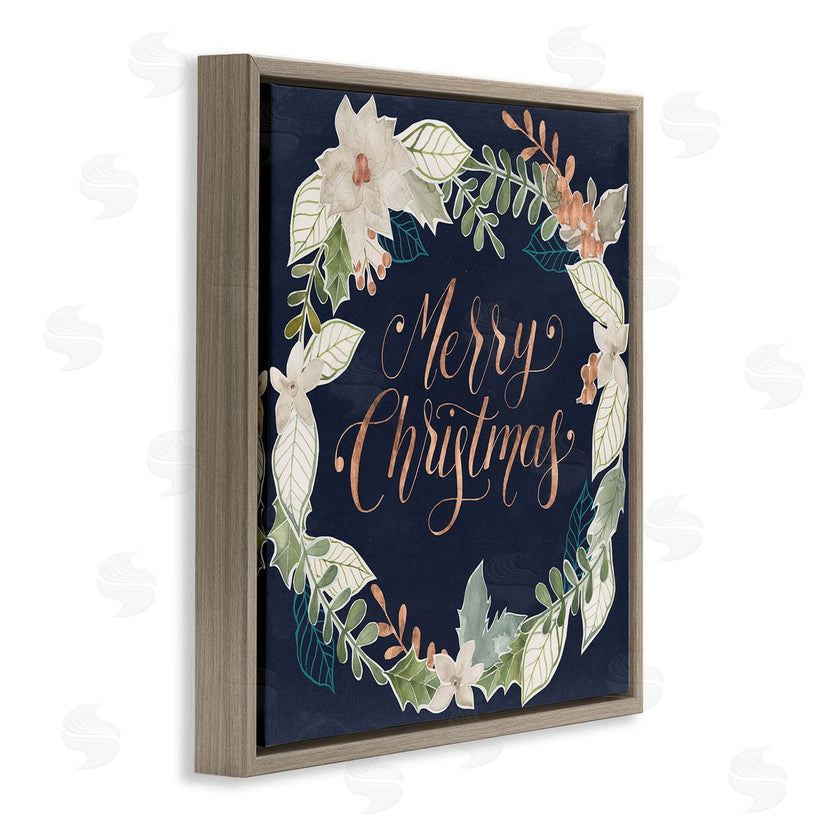 Grace Popp | Traditional Christmas Wreath