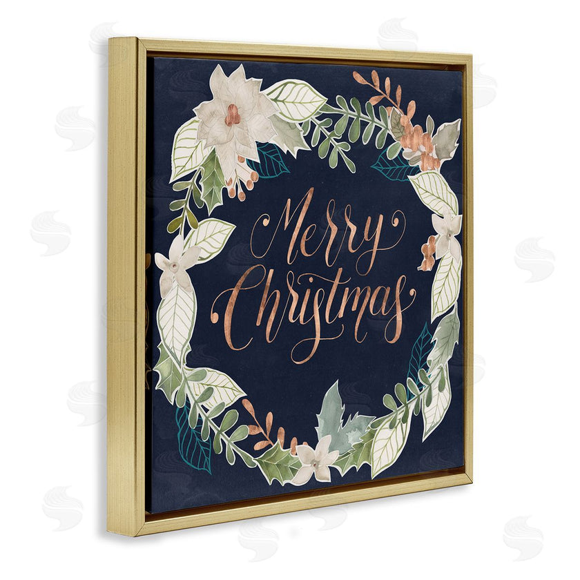 Grace Popp | Traditional Christmas Wreath