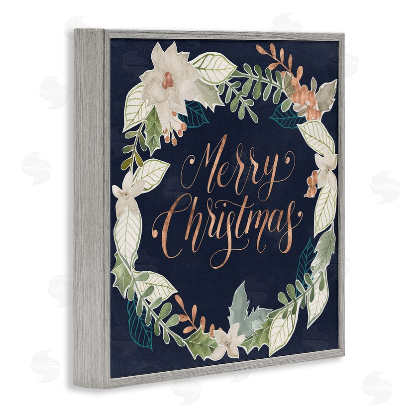 Grace Popp | Traditional Christmas Wreath