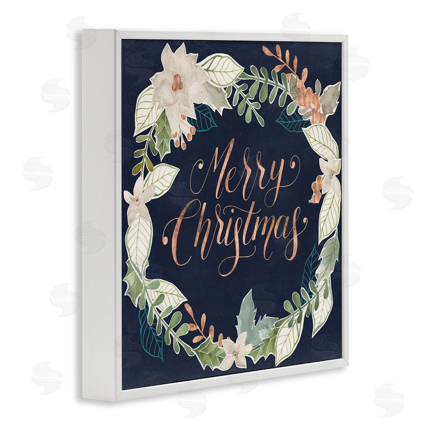 Grace Popp | Traditional Christmas Wreath