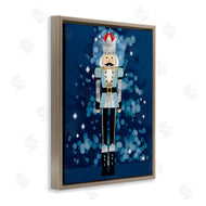 Grace Popp | Blue Holiday Nutcracker