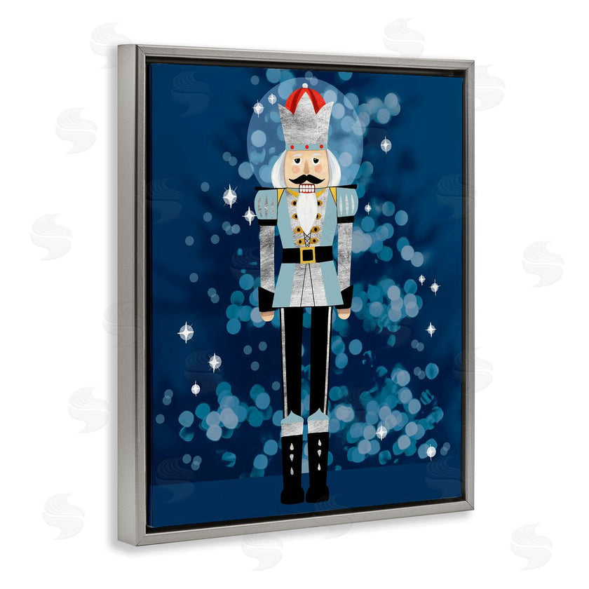 Grace Popp | Blue Holiday Nutcracker