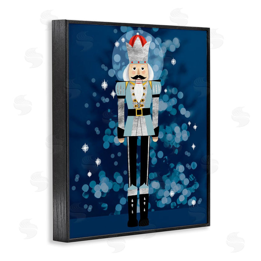 Grace Popp | Blue Holiday Nutcracker