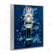 Grace Popp | Blue Holiday Nutcracker