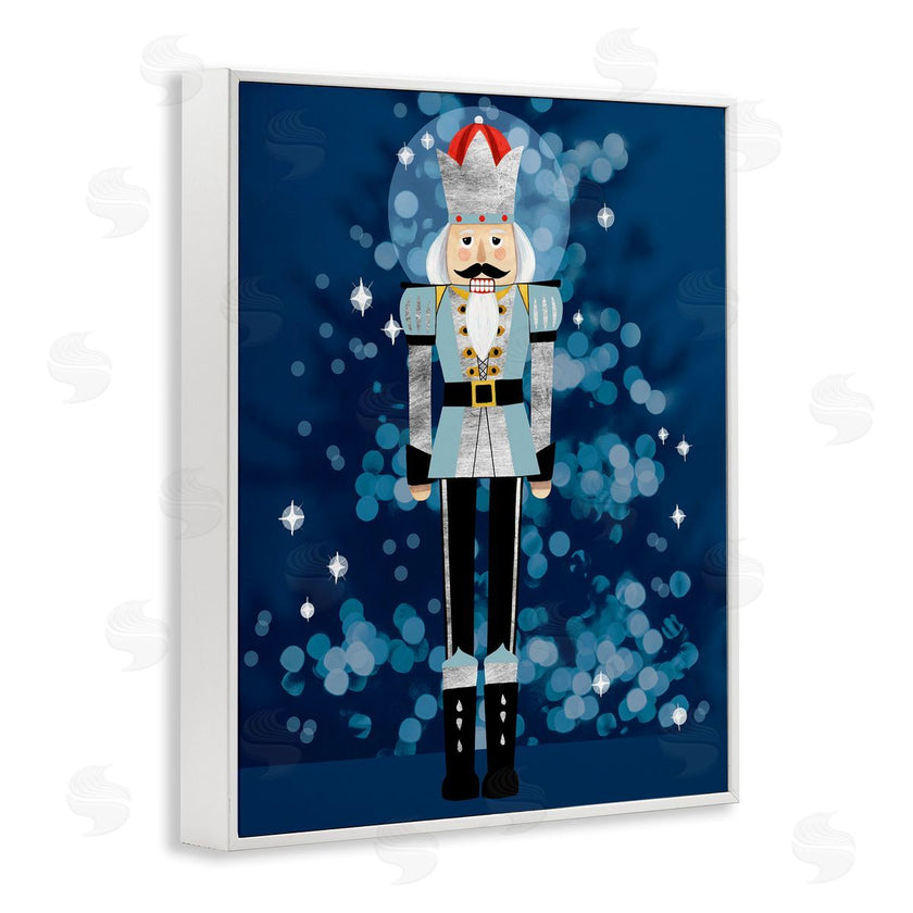 Grace Popp | Blue Holiday Nutcracker
