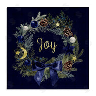 Victoria Barnes | Joy Holiday Wreath