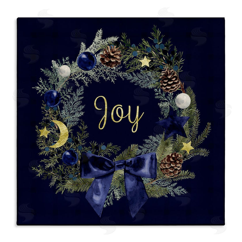 Victoria Barnes | Joy Holiday Wreath