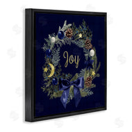 Victoria Barnes | Joy Holiday Wreath