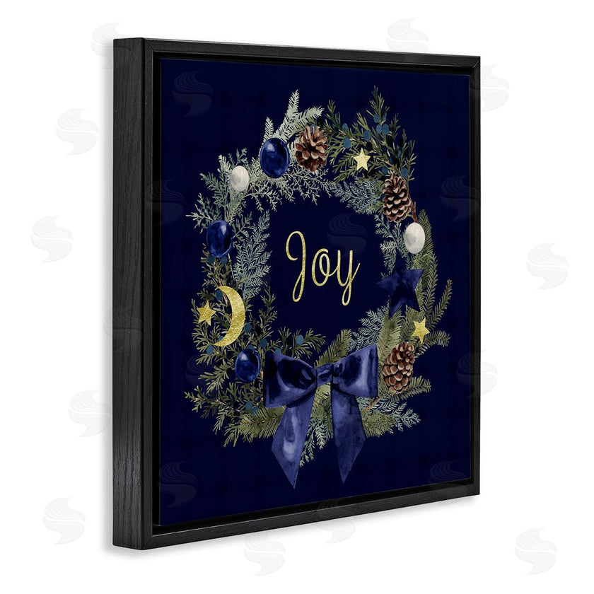 Victoria Barnes | Joy Holiday Wreath