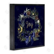 Victoria Barnes | Joy Holiday Wreath