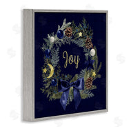 Victoria Barnes | Joy Holiday Wreath
