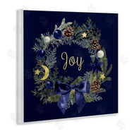 Victoria Barnes | Joy Holiday Wreath