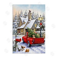 Ian Saxton | Rustic Holiday Scene