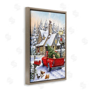 Ian Saxton | Rustic Holiday Scene