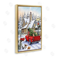 Ian Saxton | Rustic Holiday Scene