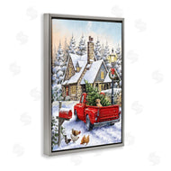 Ian Saxton | Rustic Holiday Scene