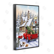 Ian Saxton | Rustic Holiday Scene