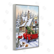 Ian Saxton | Rustic Holiday Scene