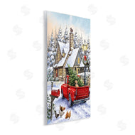 Ian Saxton | Rustic Holiday Scene