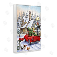 Ian Saxton | Rustic Holiday Scene