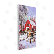 Pip Wilson | Winter Farm Scene