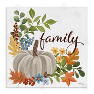Cat Thurman Designs | Autumnal Family Pumpkin