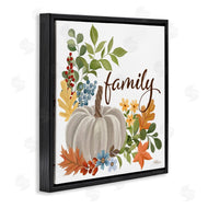 Cat Thurman Designs | Autumnal Family Pumpkin
