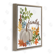 Cat Thurman Designs | Autumnal Family Pumpkin