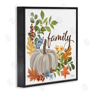 Cat Thurman Designs | Autumnal Family Pumpkin
