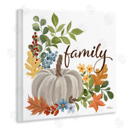 Cat Thurman Designs | Autumnal Family Pumpkin