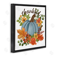 Cat Thurman Designs | Autumnal Thankful Pumpkin