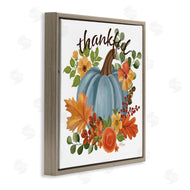 Cat Thurman Designs | Autumnal Thankful Pumpkin