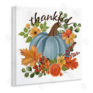 Cat Thurman Designs | Autumnal Thankful Pumpkin