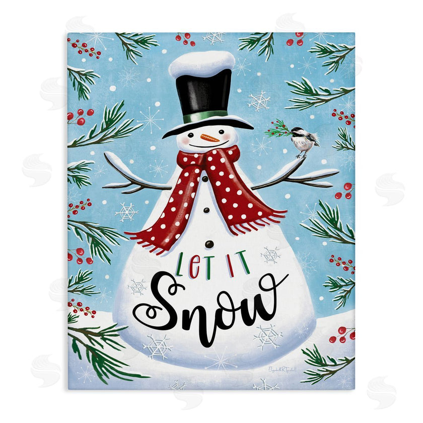 Elizabeth Tyndall | Let It Snow Phrase