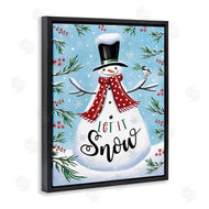 Elizabeth Tyndall | Let It Snow Phrase
