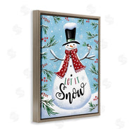 Elizabeth Tyndall | Let It Snow Phrase