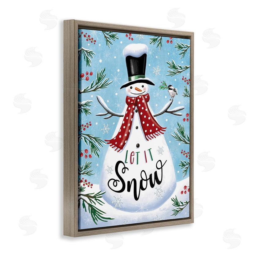 Elizabeth Tyndall | Let It Snow Phrase